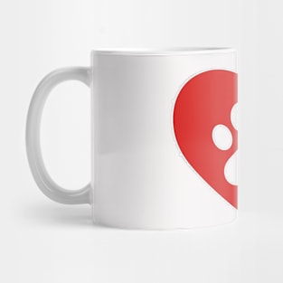 Heart paws Mug